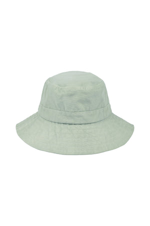 Bronte Bucket Hat - Sage **Organically Plant Dyed**