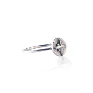 Born to Roam Compass Ring for Travelers