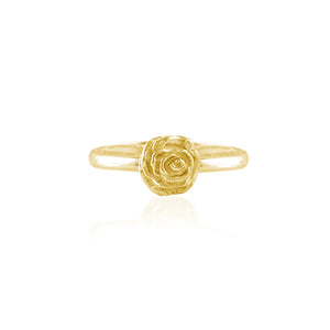 Luna & Rose Desert Rose Ring in 18kt Gold