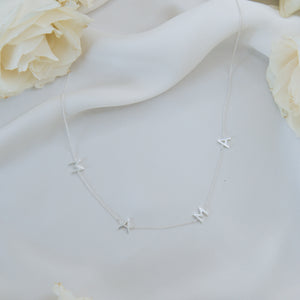 Luna & Rose MAMA Necklace - Silver