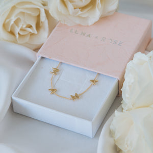 Luna & Rose Sustainable Jewellery MAMA Bracelet - Gold