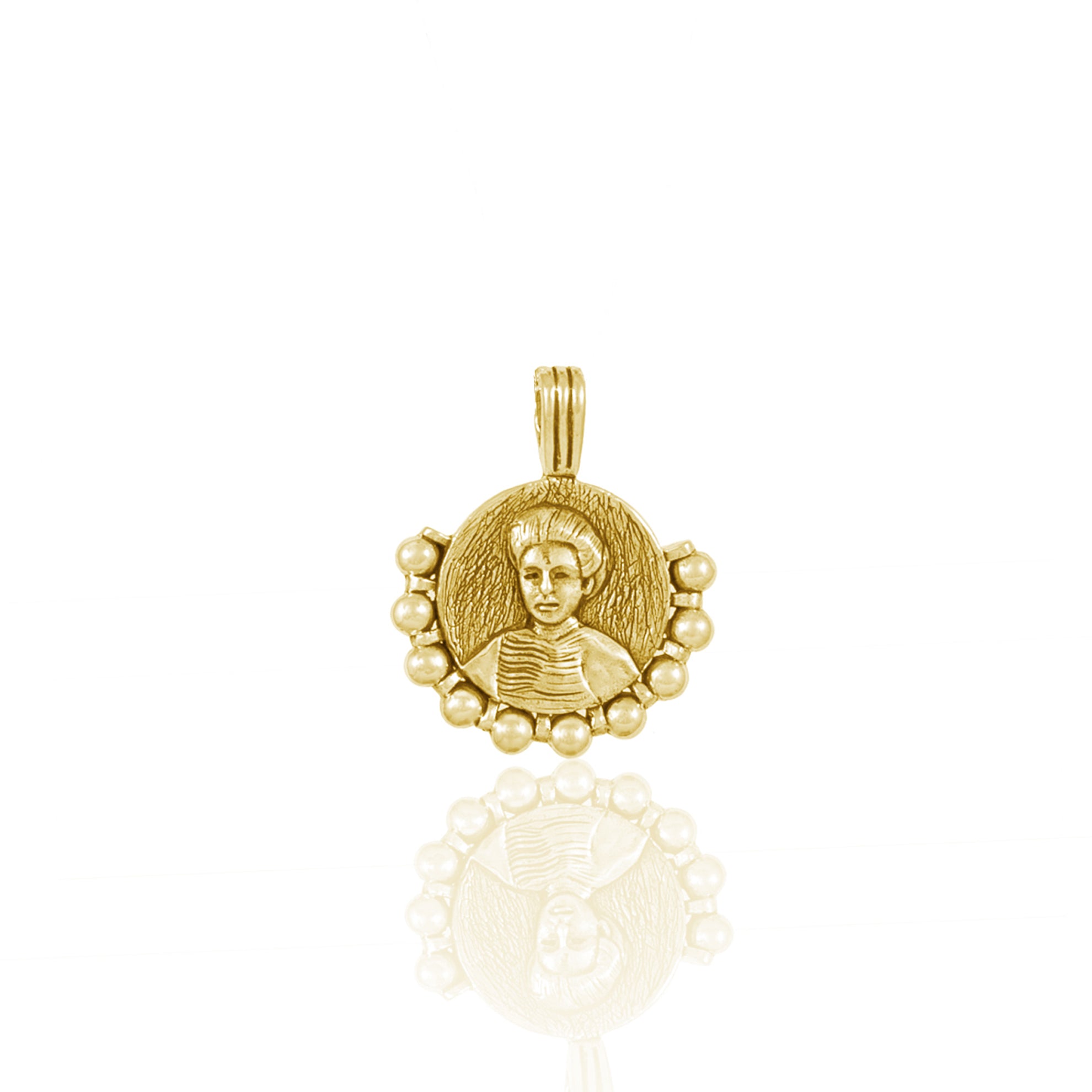 Kate Shepherd Pendant for Independence - CHARM ONLY - Gold