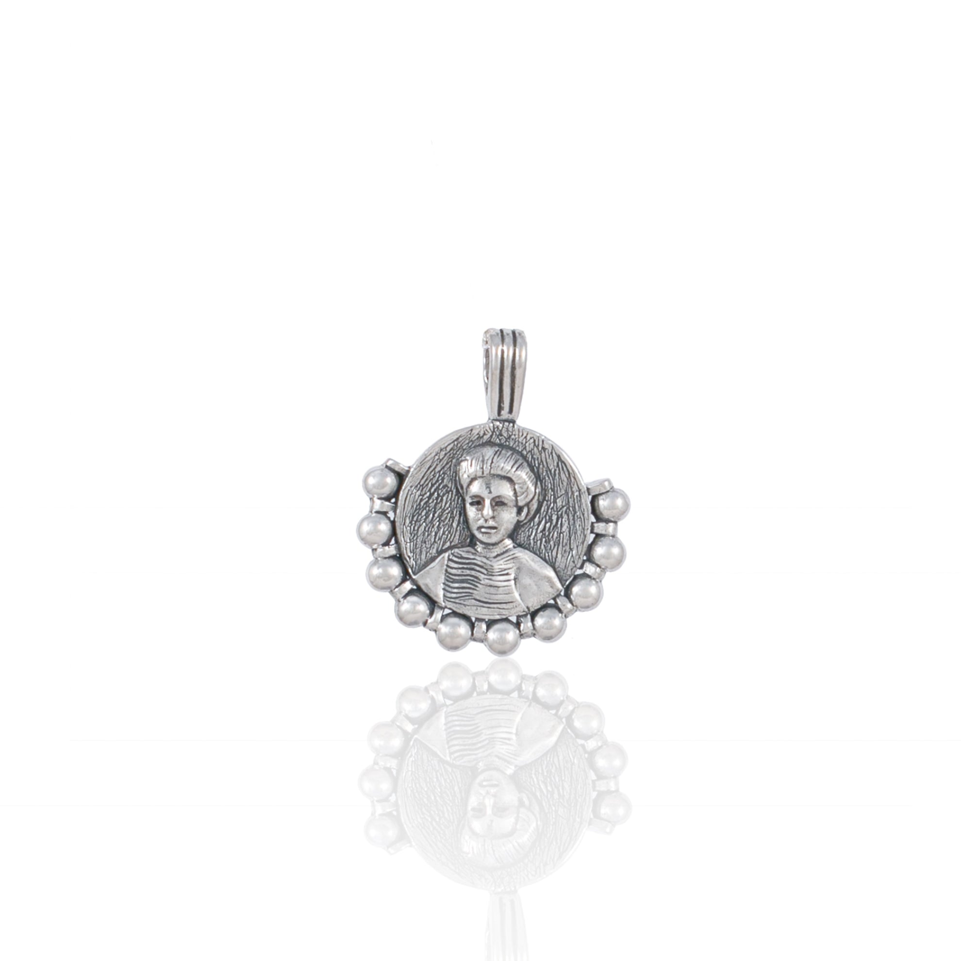 Kate Shepherd Pendant for Independence - CHARM ONLY - Silver