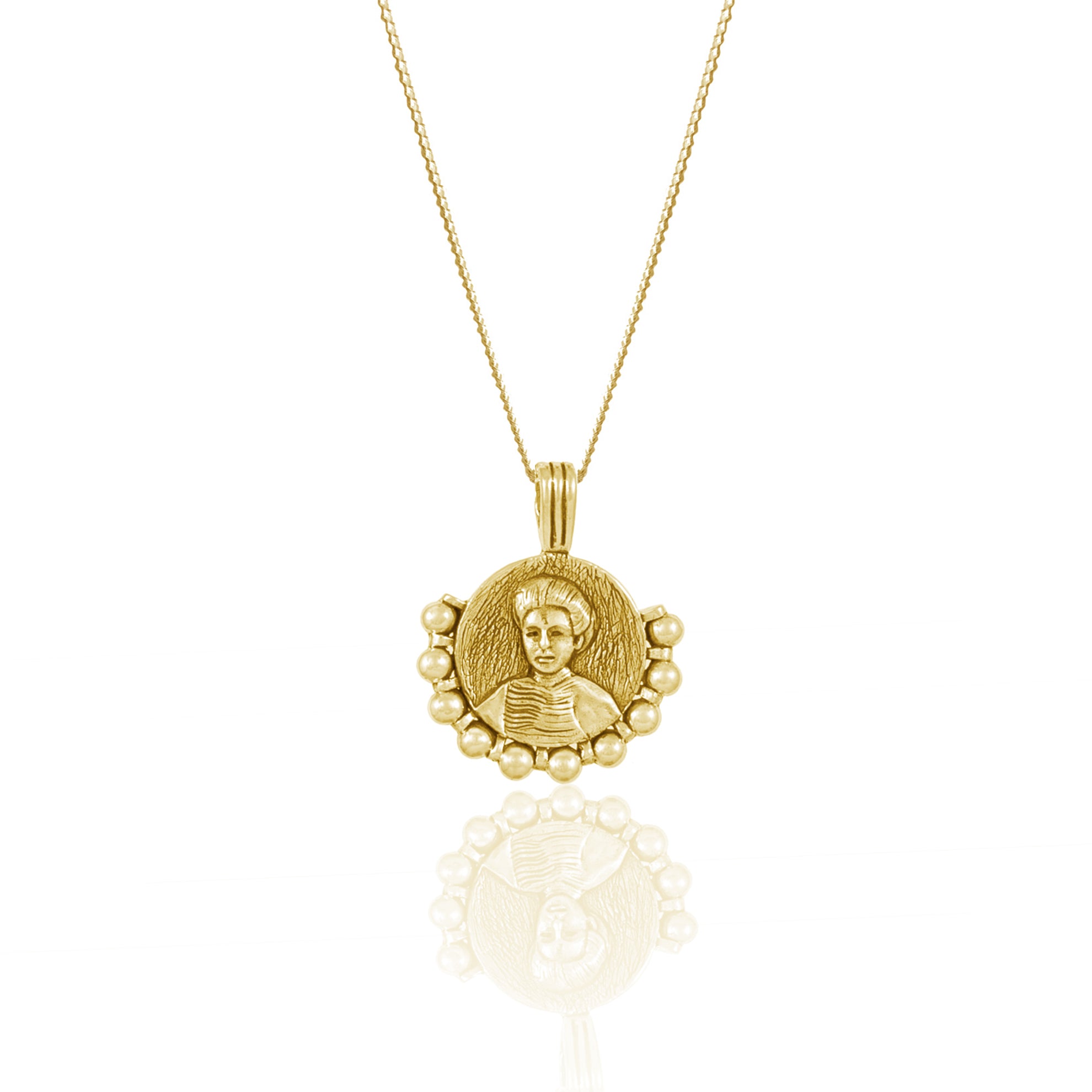 Kate Shepherd Pendant for Independence Necklace - Gold