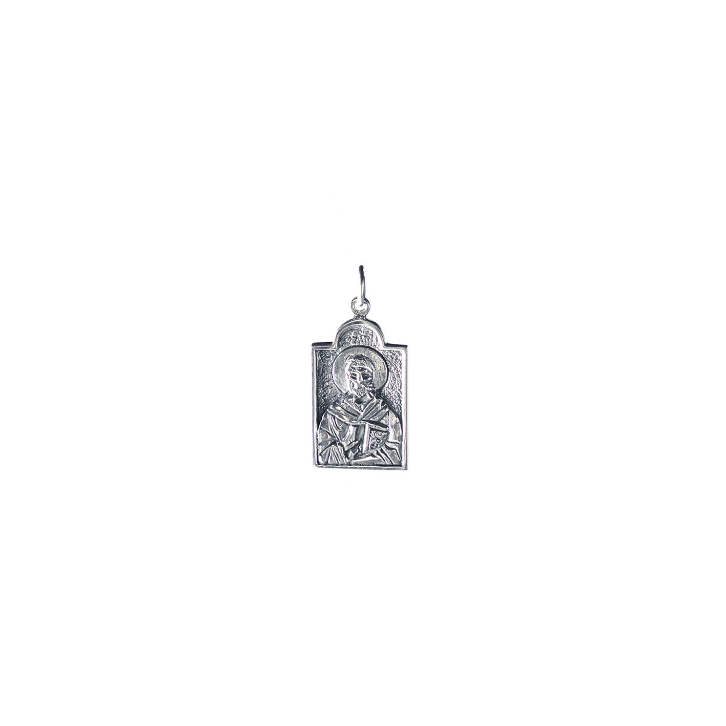 St Nicholas - CHARM ONLY - Silver
