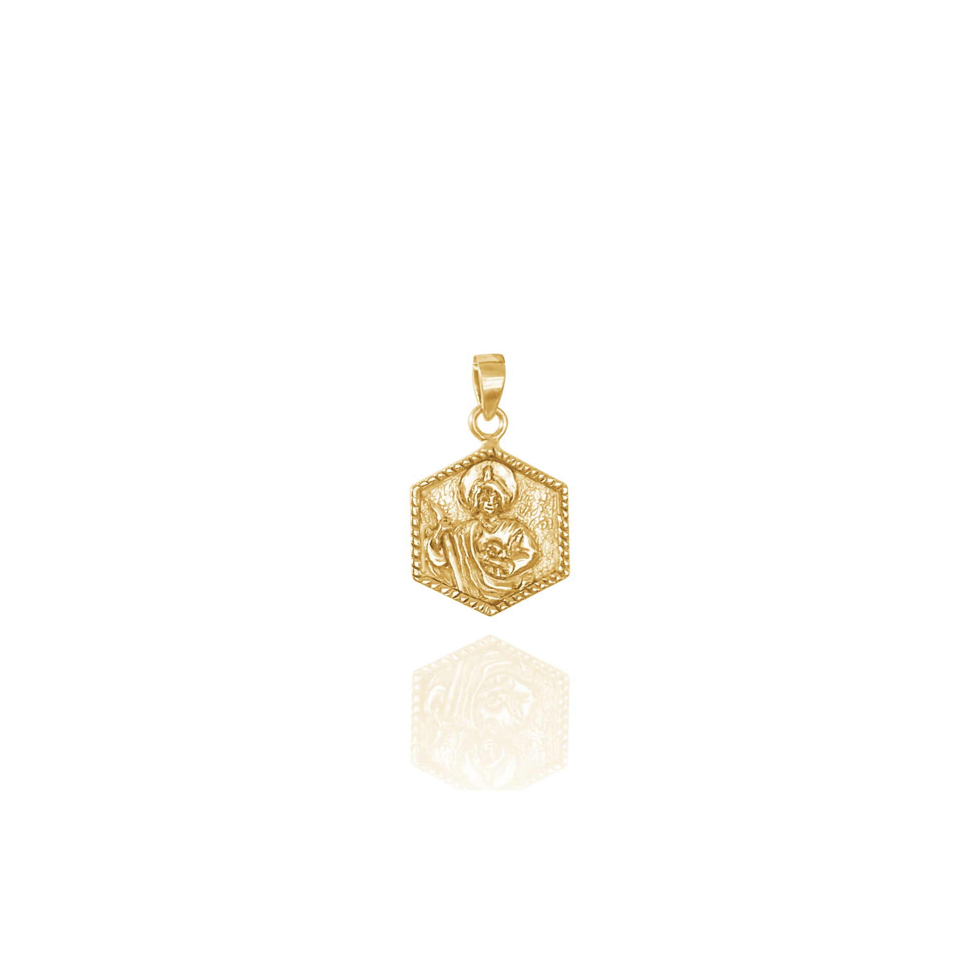 St Jude - CHARM ONLY - Gold