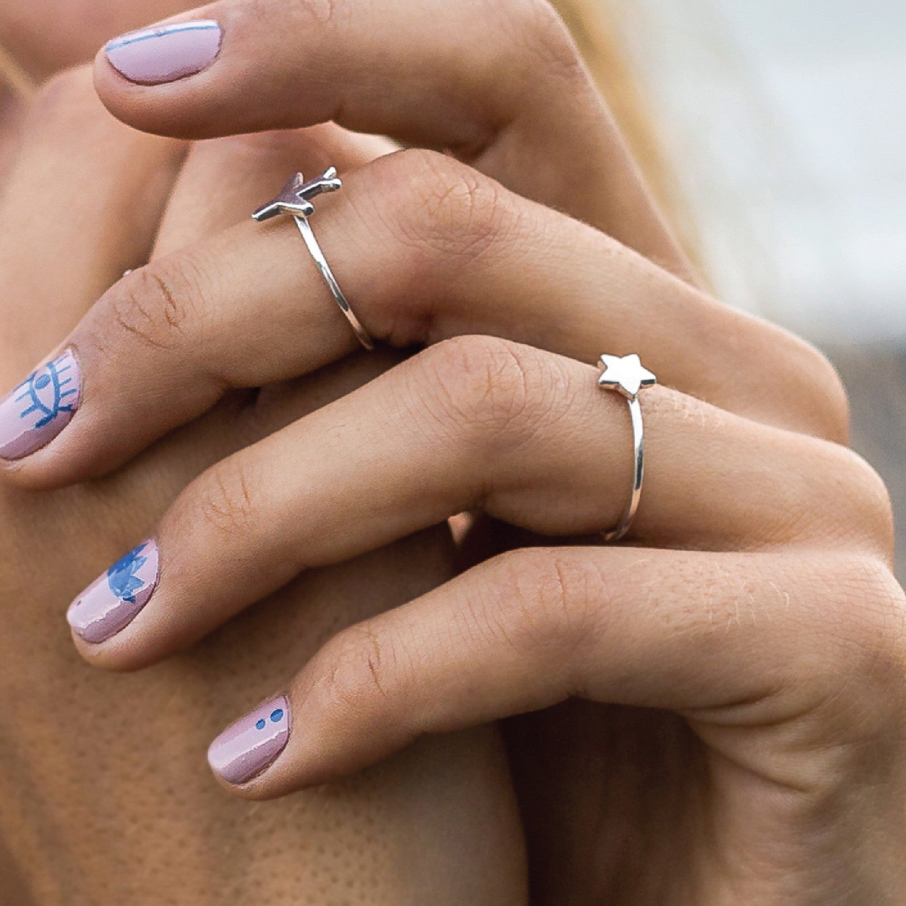 Star Ring - La Luna Rose Bon Voyage Collection