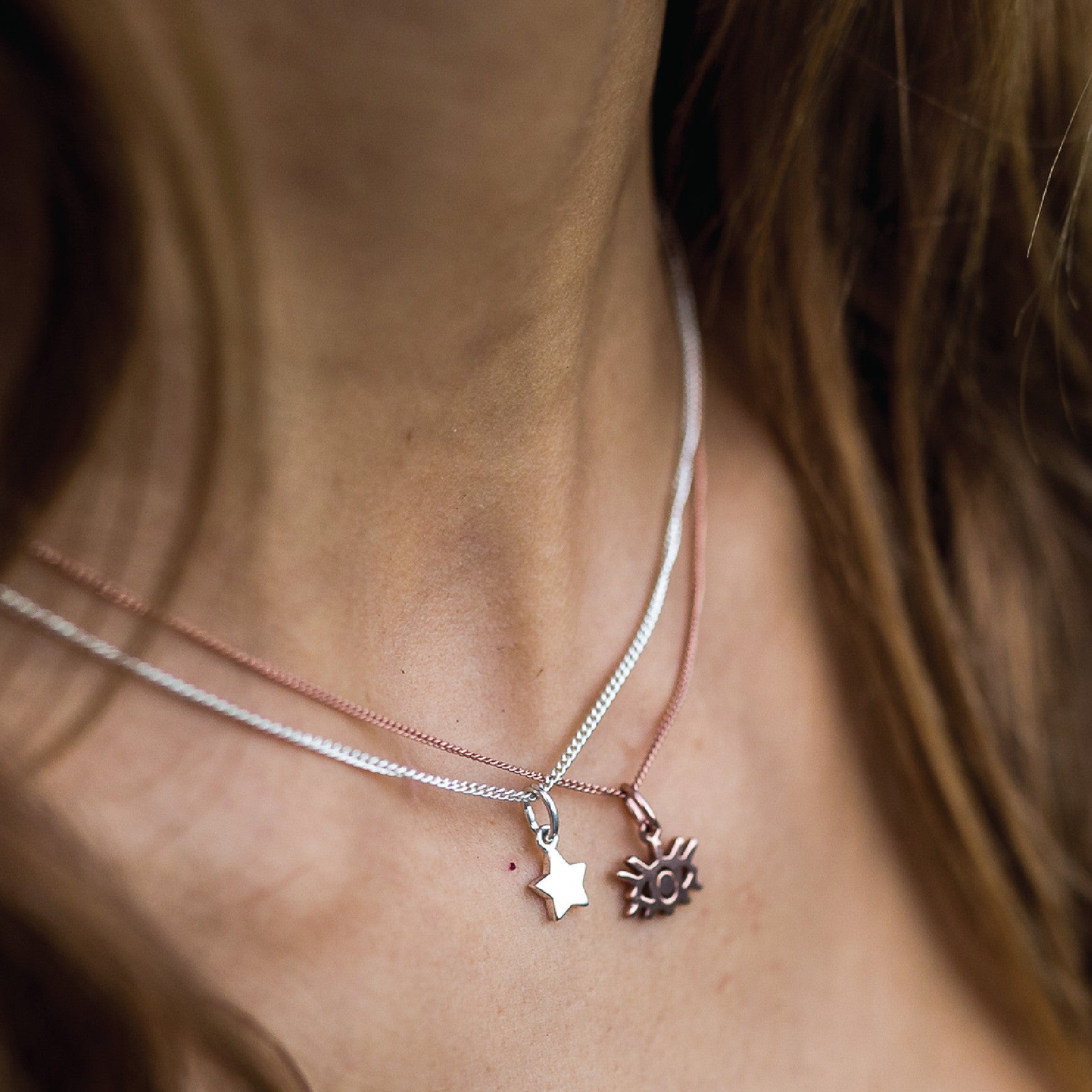 Star Charm - La Luna Rose Bon Voyage Collection