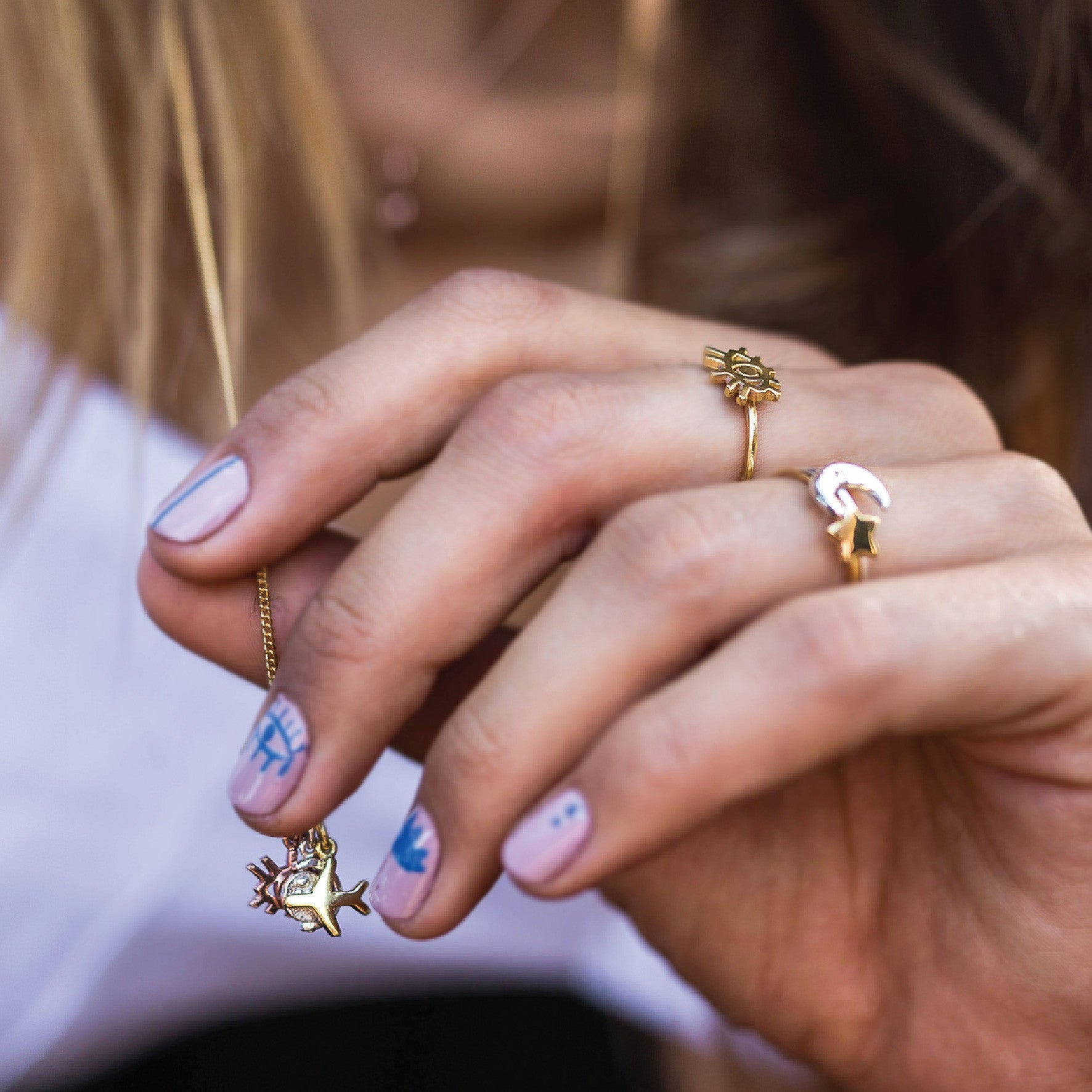 Star Stud Earrings - Luna & Rose Bon Voyage Collection