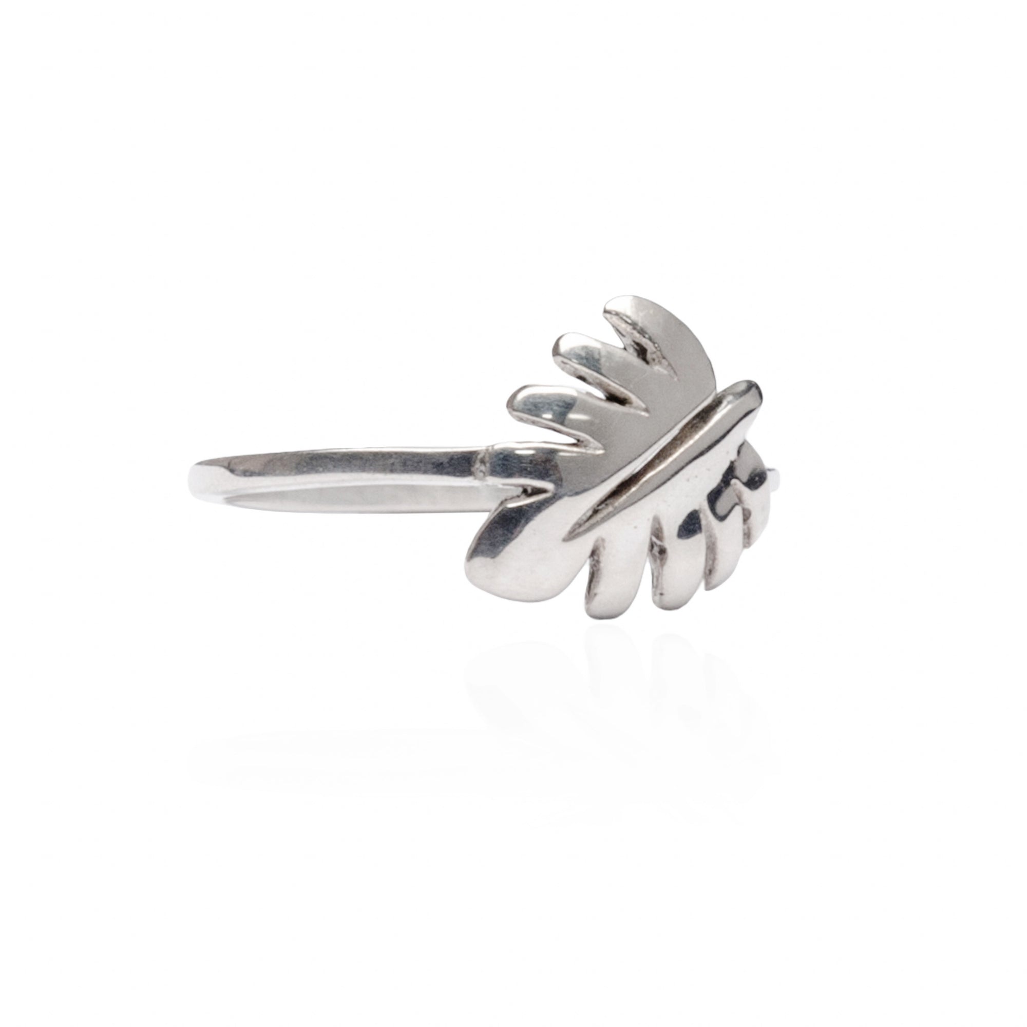 La Luna Rose Jewelry - Never Leaf Me Tropical Ring - Silver