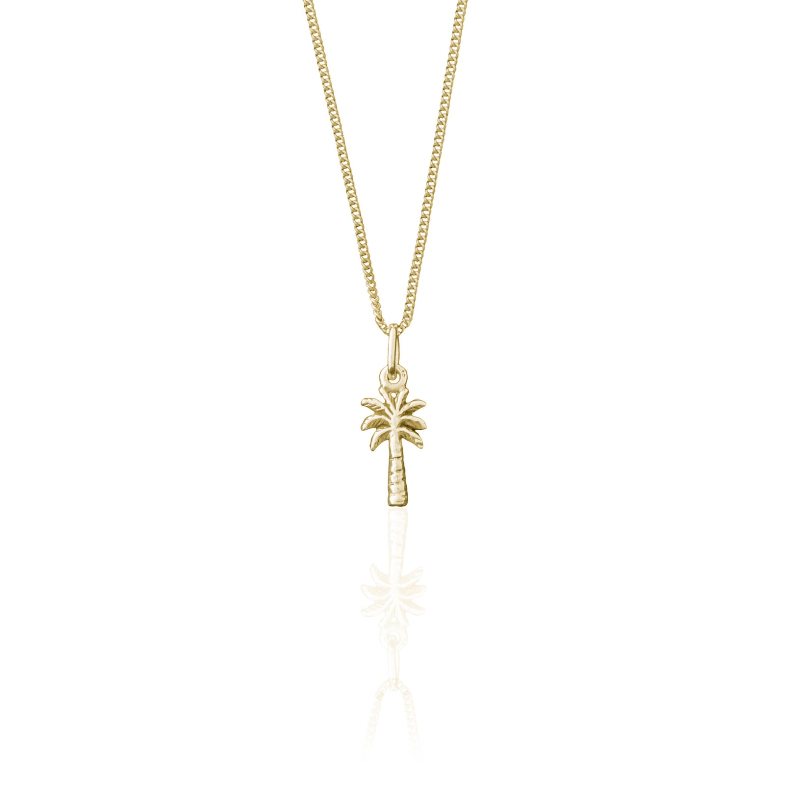 Mini Emerald and Diamond Palm Tree Necklace for Women | Jennifer Meyer