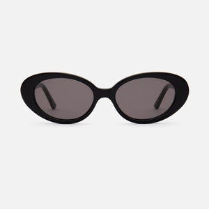Lu Goldie Jeanne Black Sunglasses 