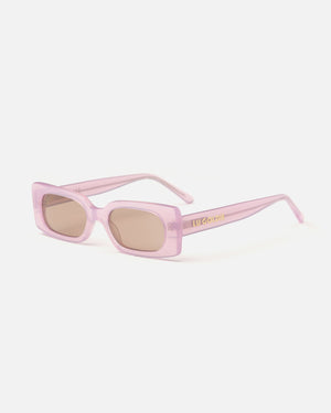 Lu Goldie - Salome Lavender Sunglasses