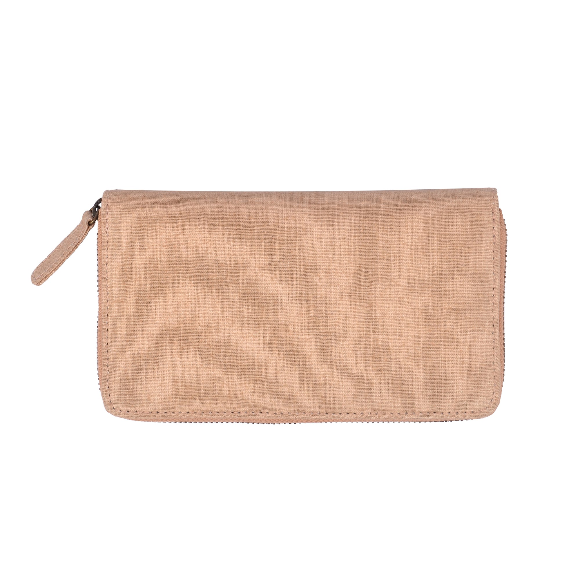 The Gary Wallet - Cinnamon **Organically Plant Dyed**