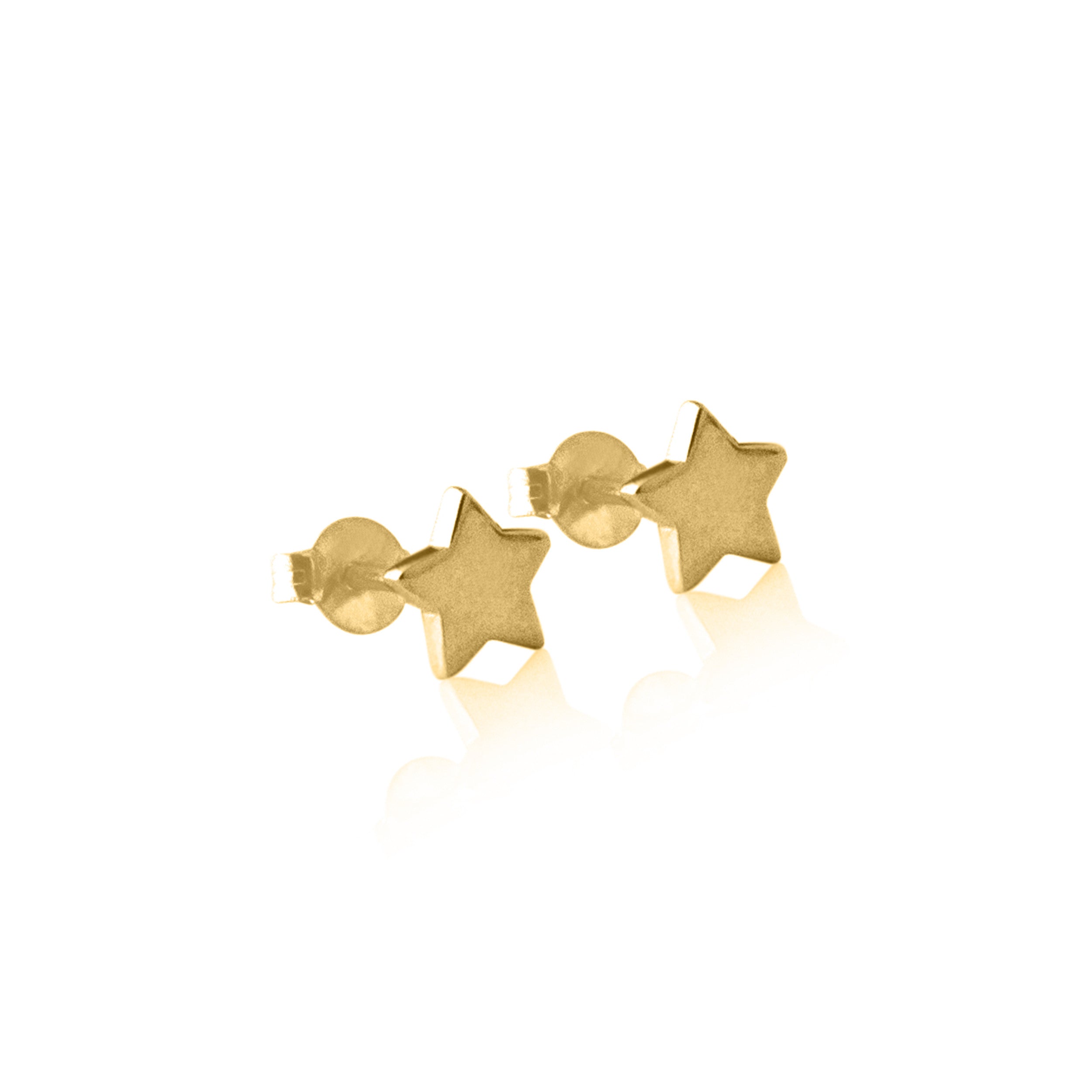 Star Stud Earrings Gold - Luna & Rose Bon Voyage Collection