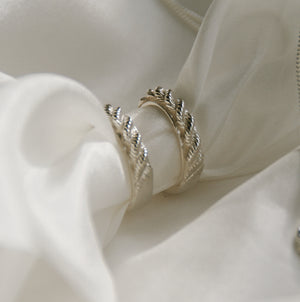 Luna & Rose Del Carmen Ring Silver