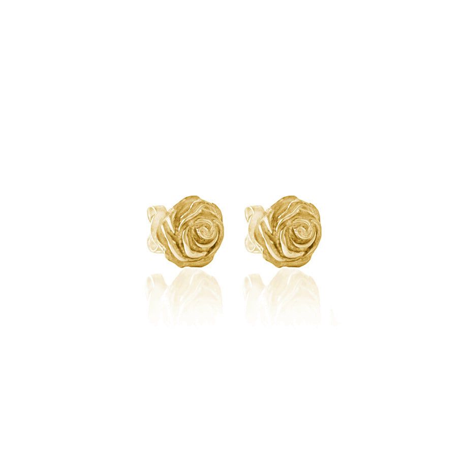 Luna & Rose Desert Rose Earrings in Gold