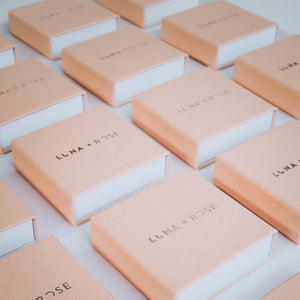 Sustainable Jewelry Packaging Box Luna & Rose 