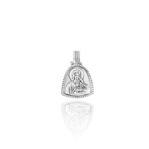 St Cecilia - Patroness of Music - CHARM ONLY - Silver