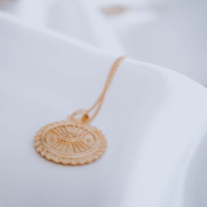 9KT SOLID GOLD - SUZANNE 'PROTECTION' NECKLACE