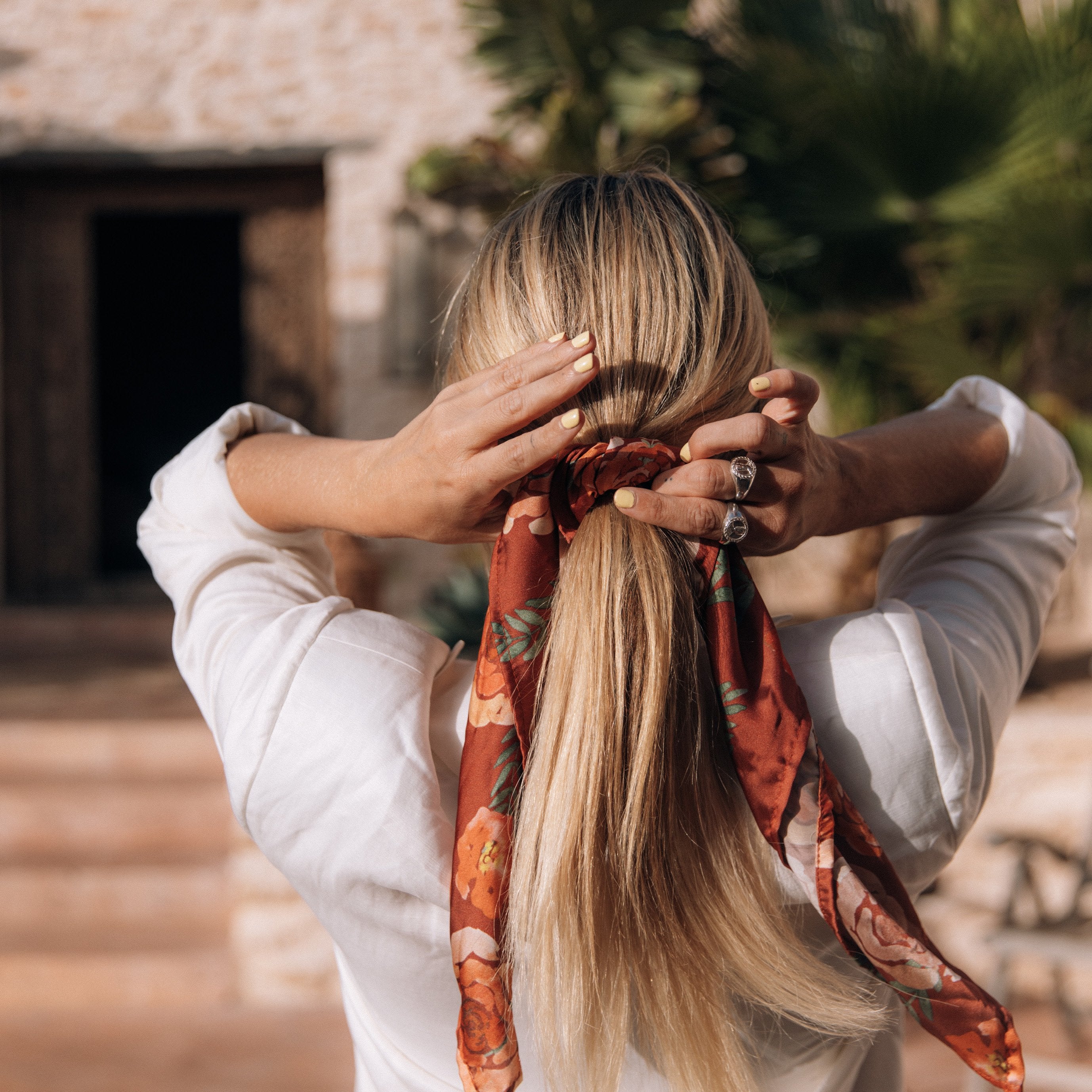 Luna and Rose Frida Kahlo MAGDALENA SIGNET RING - SILVER