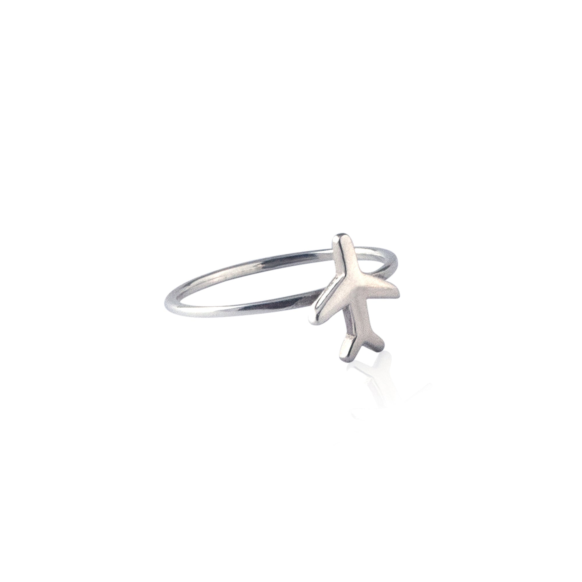 Just Plane Adventurous Travel Inspired Ring - Luna & Rose 