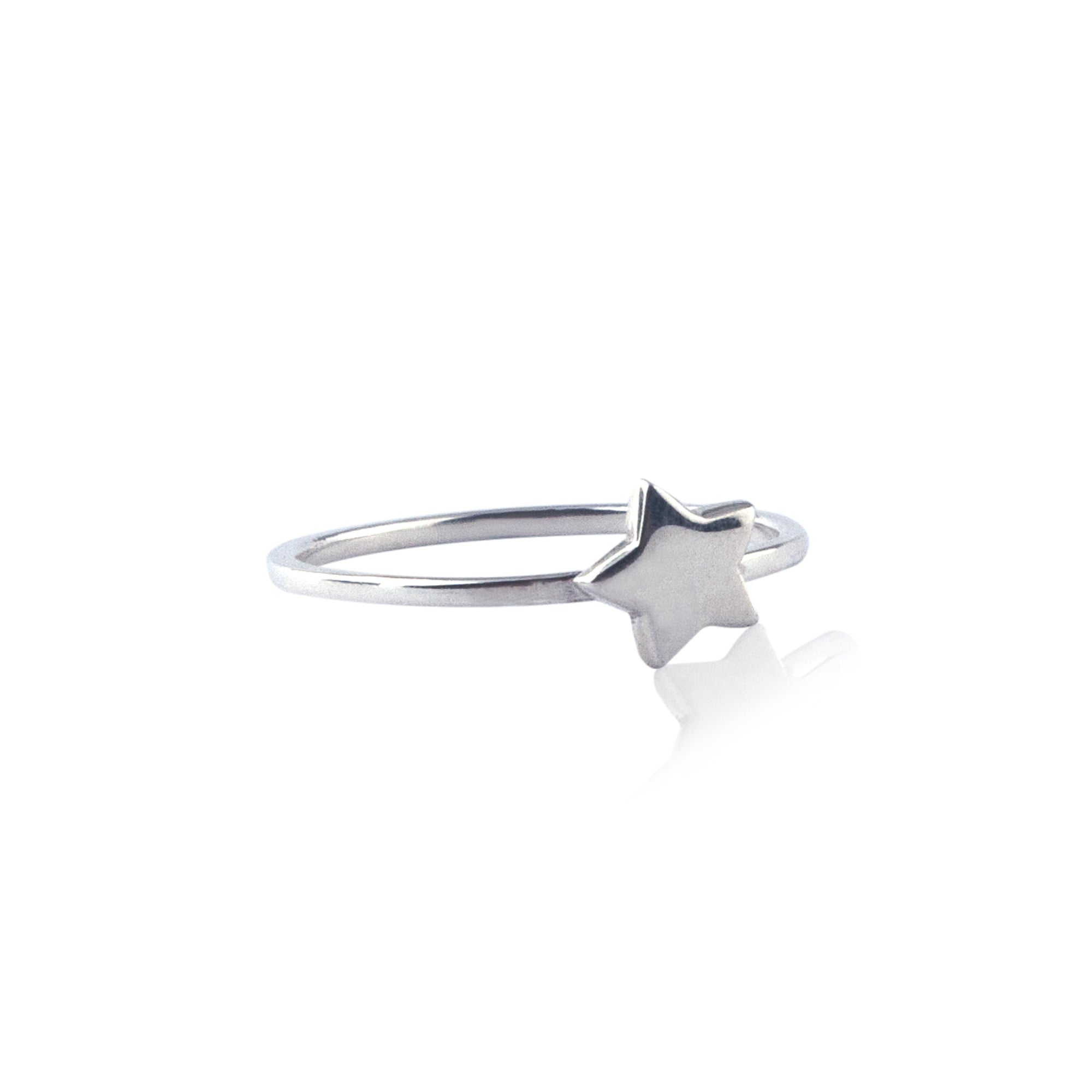 Wish Upon a Star Silver Ring - Bon Voyage Collection