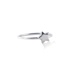 Wish Upon a Star Silver Ring - Bon Voyage Collection