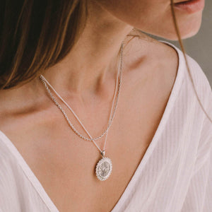 Luna & Rose Como Cable Chain - Recycled Sterling Silver