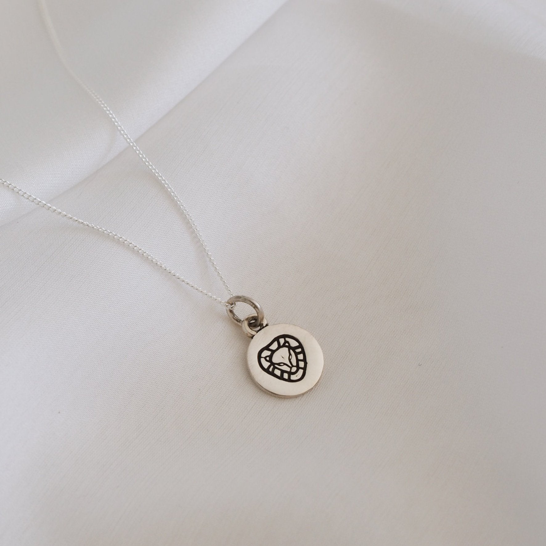 Leo Mini Zodiac Charm - Silver