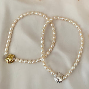 Pearly Whites Bracelet - GOLD