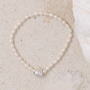 Pearly Whites Bracelet - SILVER