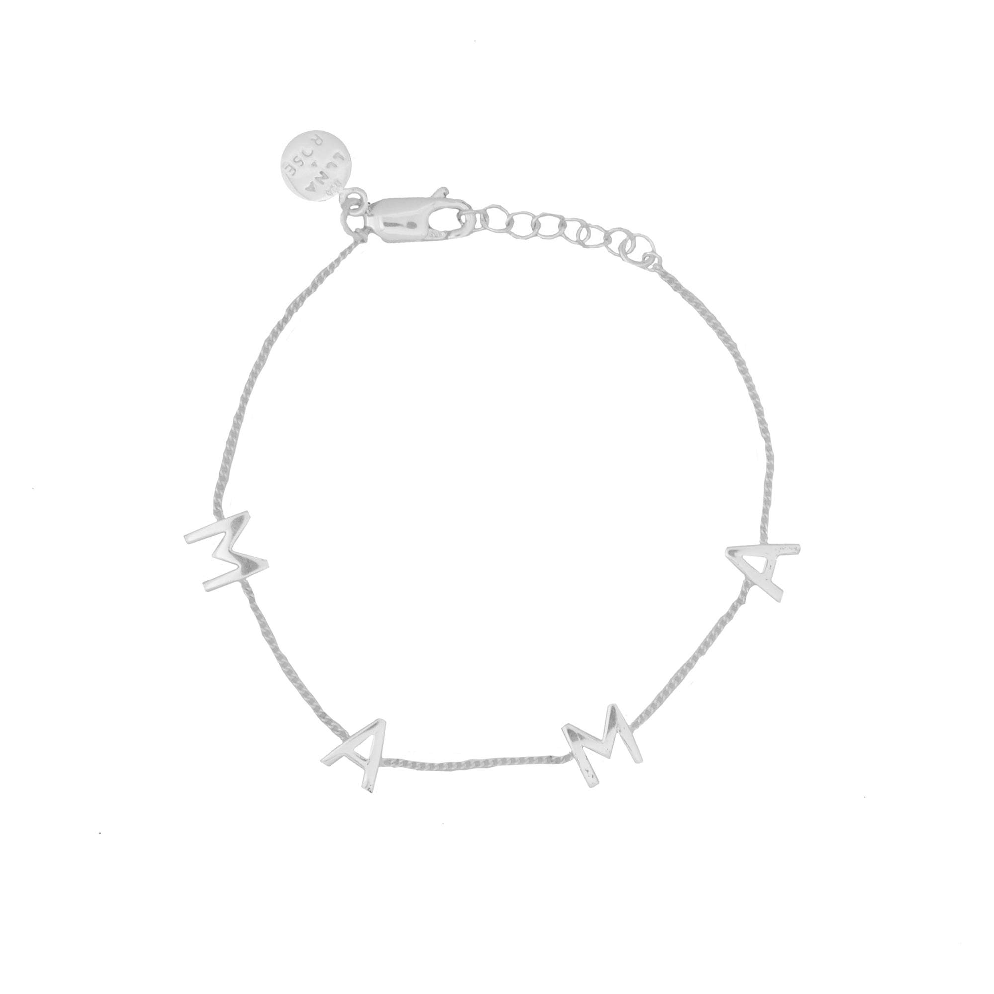 MAMA Bracelet - Recycled Silver