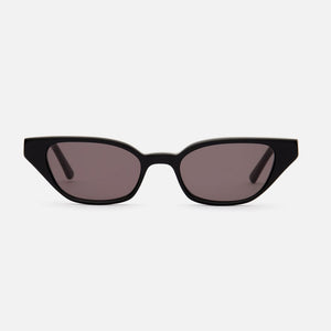 Lu Goldie - Margaux Black Sunglasses