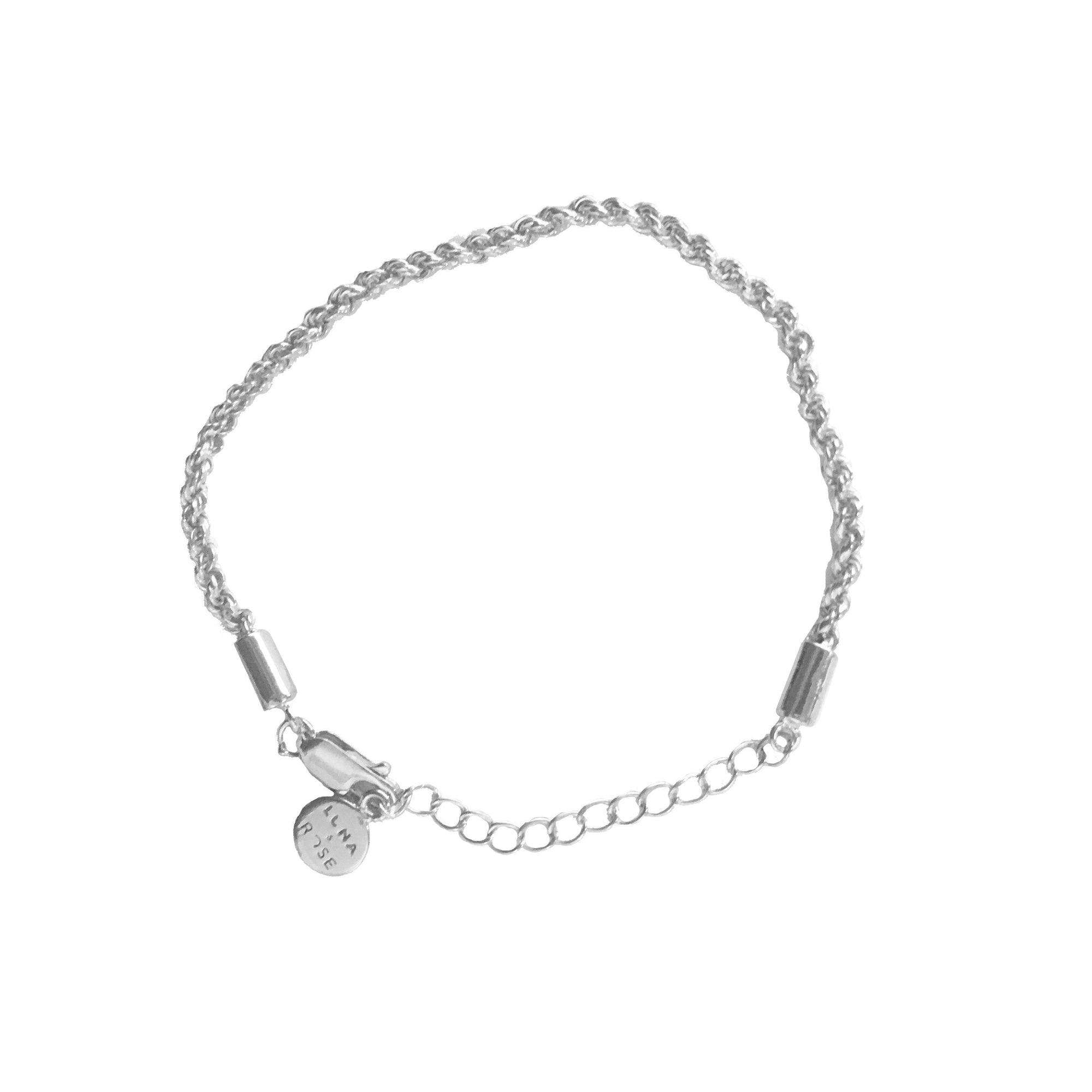 Luna & Rose Recycled Silver Jewellery Bracelet