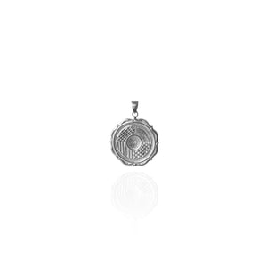 Recycled Silver SERENA - CHARM ONLY - SILVER