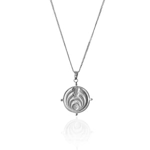Sojourner Truth Motherhood Protection and Hopi Strength Necklace in Sterling Silver