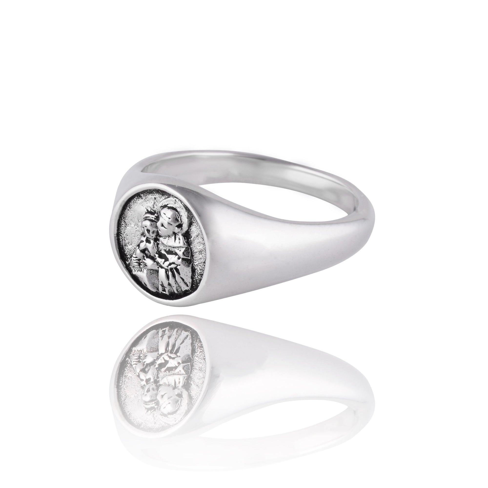 St Anthony Signet Ring for Miracles