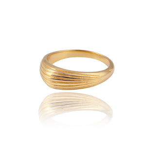 Luna & Rose Whitney Ring - Gold