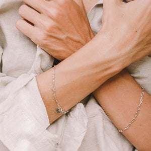 Luna & Rose recycled Sterling Silver Bracelet