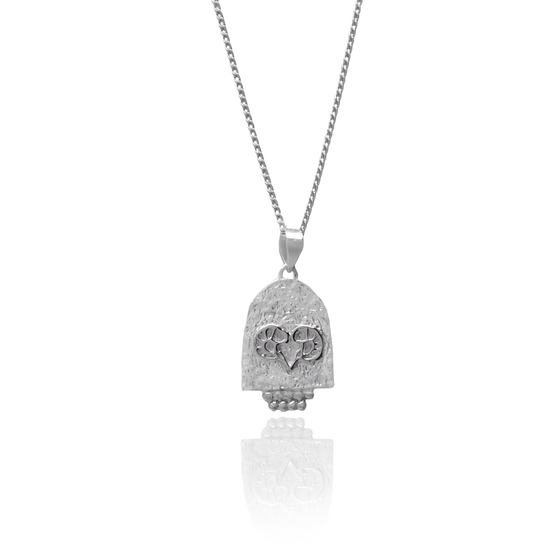 Luna & Rose ARIES ZODIAC PENDANT - SILVER