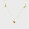 Triple Heart of Gold Necklace - (Gold)